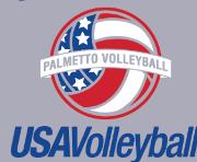 USAV Palmetto Region Logo